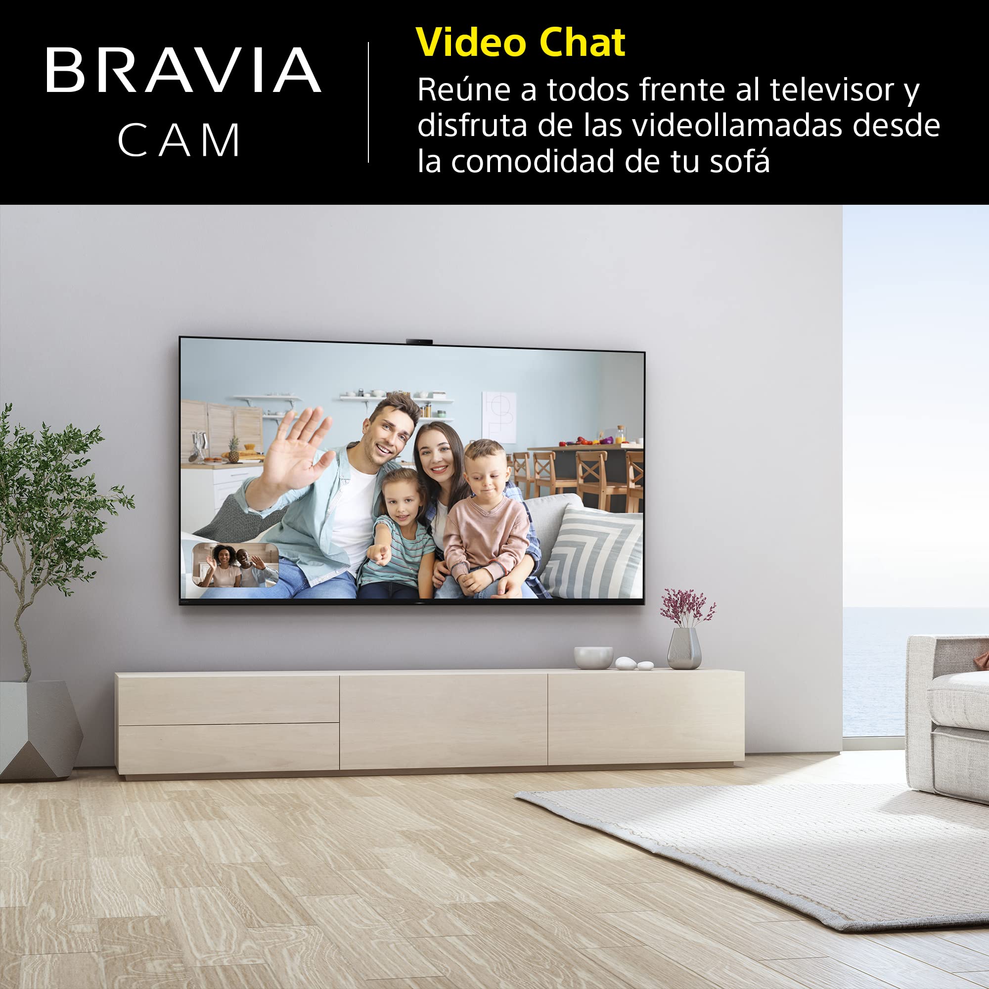 Sony BRAVIA CAM CMU-BC1 - TV aksesuarı, 2022 BRAVIA XR ve X1 Web
